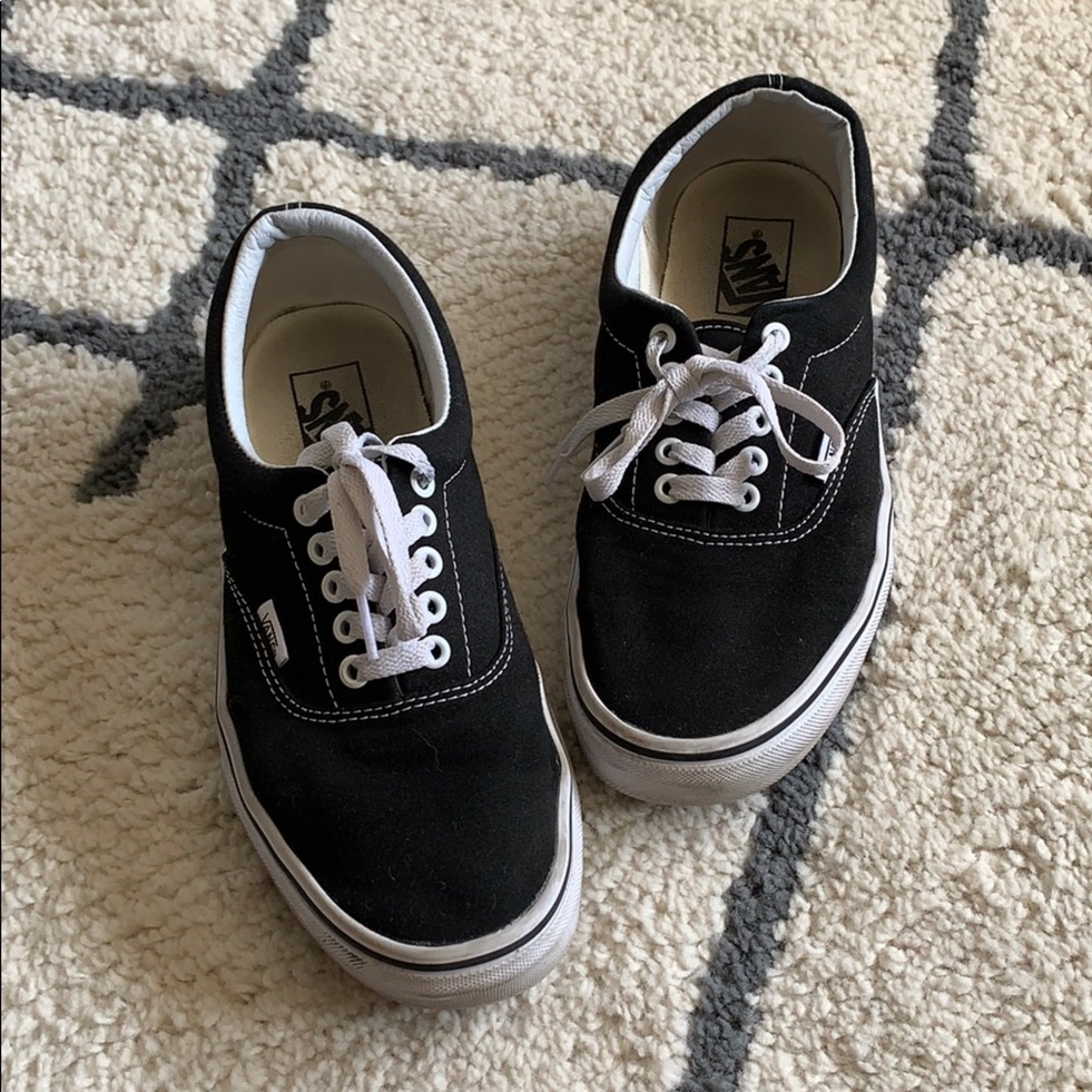 Black & white vans